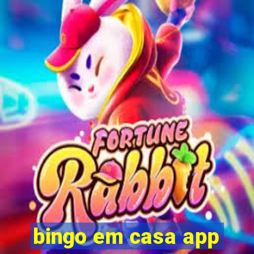 bingo em casa app